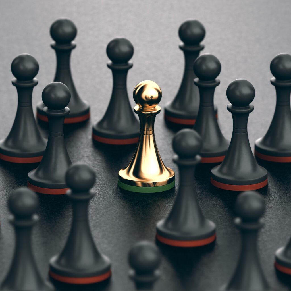 concept of uniqueness and talent.