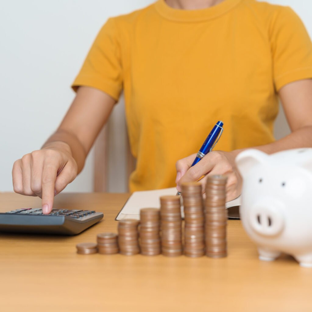 money saving for future plan, retirement fund, pension, investme